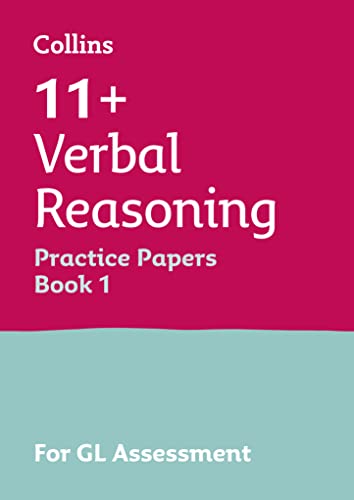 11+ Verbal Reasoning Practice Papers Book 1: For the 2024 GL Assessment Tests (Collins 11+ Practice) von Collins